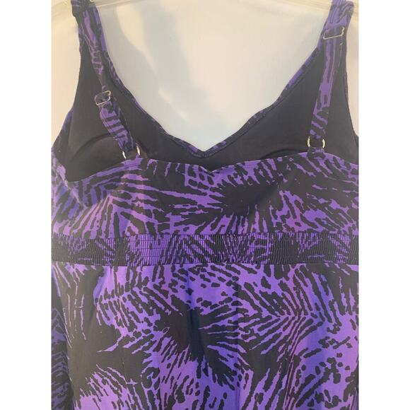 LIZ LANGE Women’s Maternity Tankini Top / Size: XXL - Picture 8 of 8